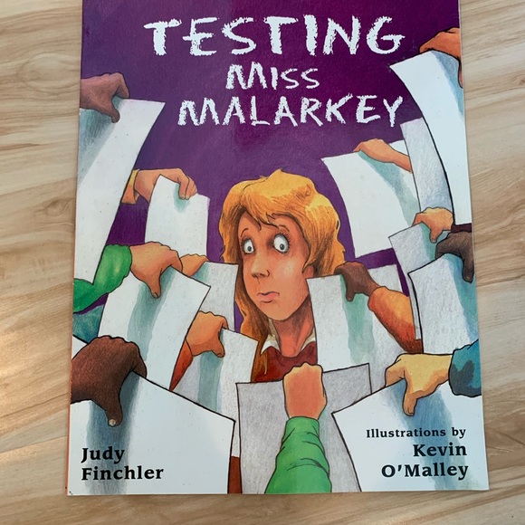 Other - Testing Miss Malarky BOOK-Children’s book! NEW!